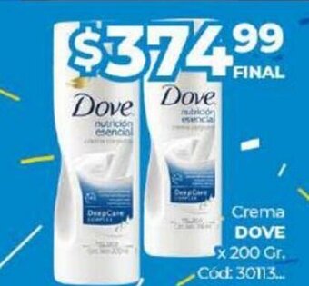 Diarco Crema Dove oferta