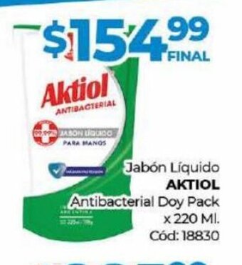 Diarco Jabón Líquido Aktiol oferta