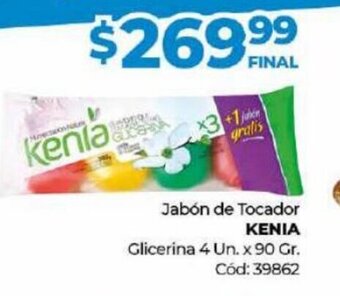 Diarco Jabón de Tocador Kenia oferta