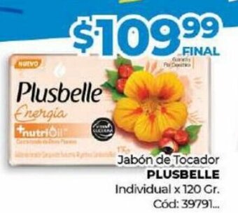 Diarco Jabón de Tocador Plusbelle oferta