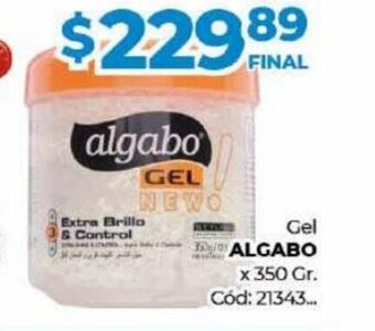 Diarco Gel Algabo x 350gr oferta