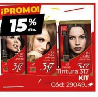Diarco Tintura 317 Kit oferta