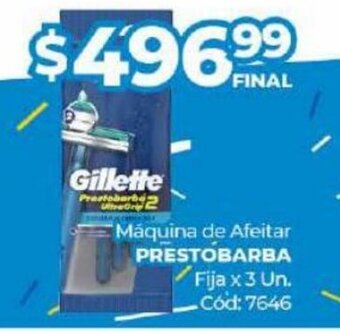 Diarco Máquina de Afeitar Prestobarba oferta