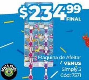 Diarco Máquina de Afeitar Venus oferta