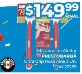 Diarco Máquina de Afeitar Prestobarba oferta