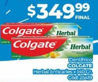 Diarco Dentifrico Colgate oferta