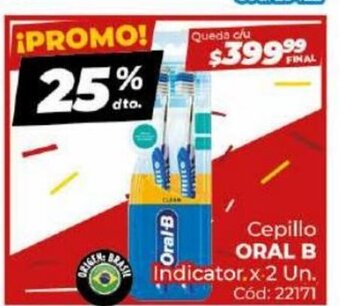 Diarco Cepillo Oral B oferta