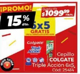 Diarco Cepillo Colgate oferta