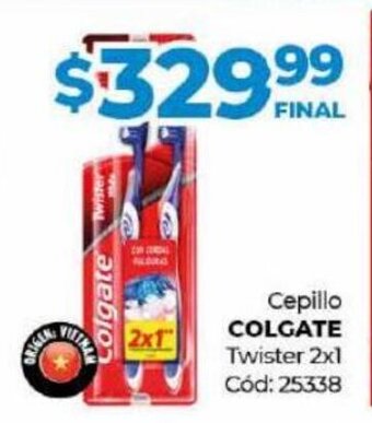 Diarco Cepillo Colgate oferta