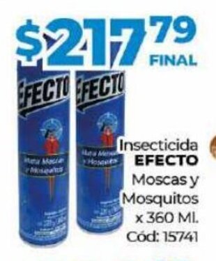 Diarco Insecticida Efecto oferta