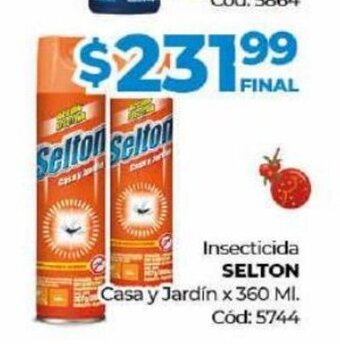 Diarco Insecticida Selton oferta
