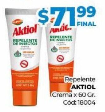 Diarco Repelente Aktiol oferta