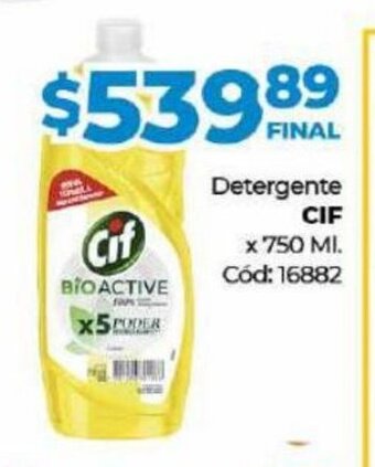 Diarco Detergente Cif oferta