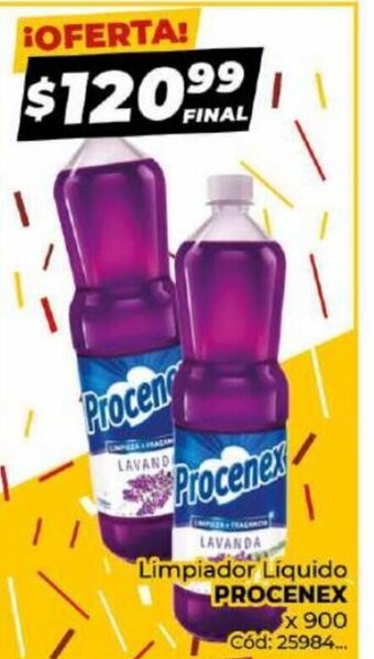 Diarco Limpiador Líquido Procenex oferta