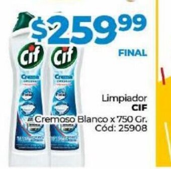 Diarco Limpiador Cif oferta