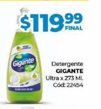 Diarco Detergente Gigante oferta
