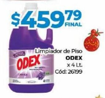 Diarco Limpiador de Piso Odex oferta
