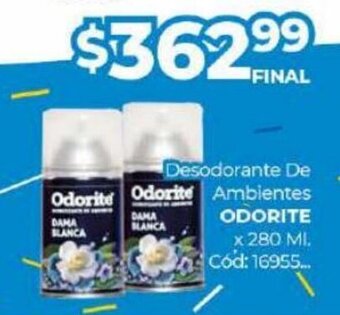 Diarco Desodorante de Ambientes Odorite oferta