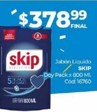 Diarco Jabón Líquido Skip oferta