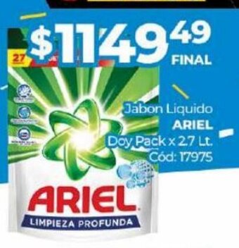Diarco Jabón Líquido Ariel oferta