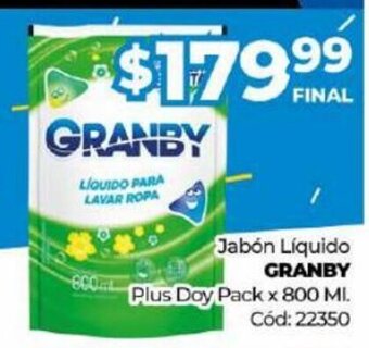 Diarco Jabón Líquido Granby oferta