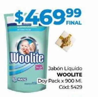 Diarco Jabón Líquido Woolite oferta
