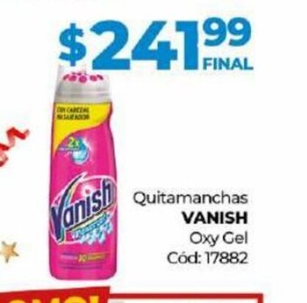 Diarco Quitamanchas Vanish oferta