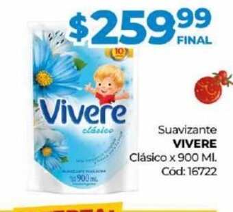 Diarco Suavizante Vivere oferta