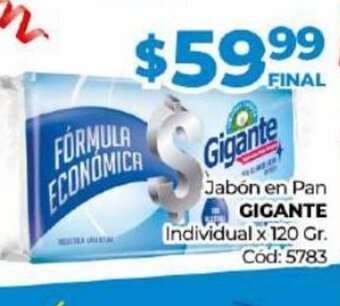 Diarco Jabón en Pan Gigante oferta