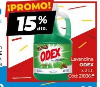Diarco Lavandina Odex oferta