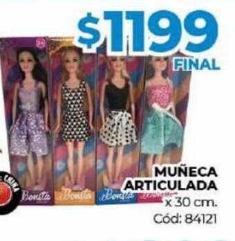 Diarco Muñeca Articulada oferta