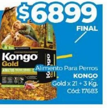 Diarco Alimento Para Perros Kongo oferta