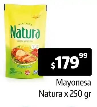 Autoservicio Capo Mayonesa Natura x 250gr oferta