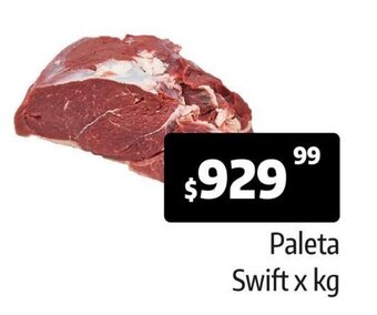 Autoservicio Capo Paleta Swift x Kg oferta