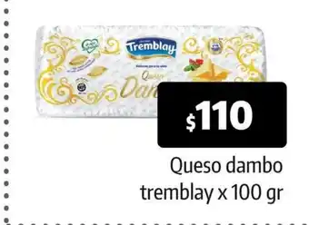 Autoservicio Capo Queso Dambo Tremblay x 100gr oferta