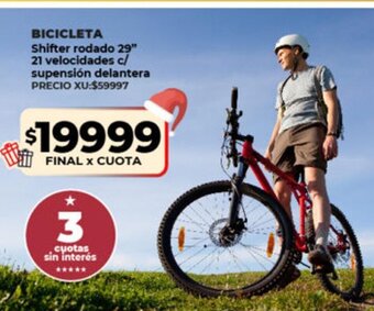 Supermayorista Vital Bicicleta oferta