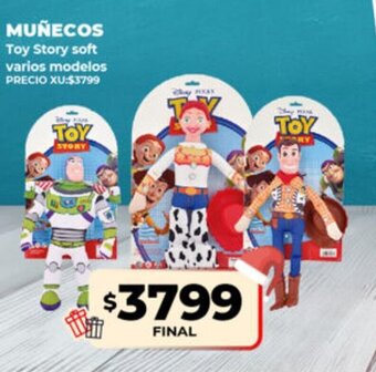 Supermayorista Vital Muñecos Toy Story Soft Varios Modelos oferta