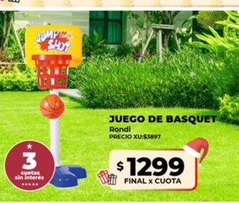 Supermayorista Vital Juego de Basquet Rondi oferta