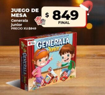 Supermayorista Vital Juego de Mesa Generala Junior oferta
