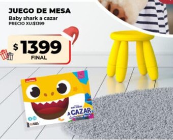 Supermayorista Vital Juego de Mesa baby Shark a Cazar oferta