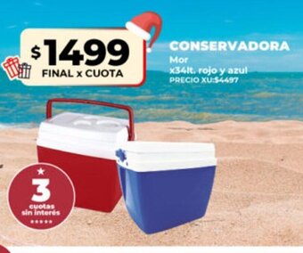 Supermayorista Vital Conservadora Mor oferta