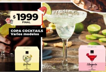 Supermayorista Vital Copa Cocktails Varios Modelos oferta