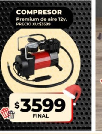 Supermayorista Vital Compresor Premium De Aire 12v oferta