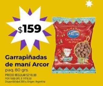 Supermercados Vea Garrapiñadas De Maní Arcor oferta