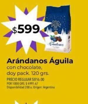Supermercados Vea Arándanos Águila oferta