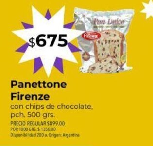 Panettone Firenze