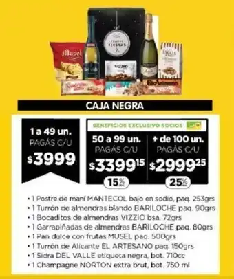 Supermercados Vea Caja Negra oferta