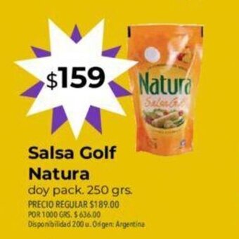 Salsa Golf Natura