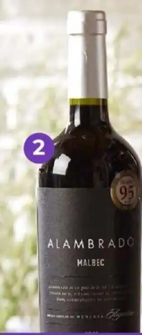 Supermercados Vea Vino Alambrado oferta