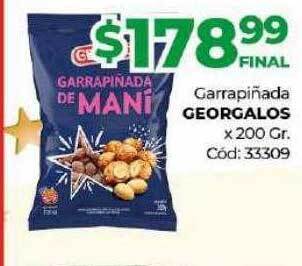 Diarco Garrapiñada georgalos oferta